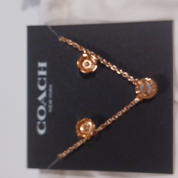 Coach earrings - Picture 2 of 5